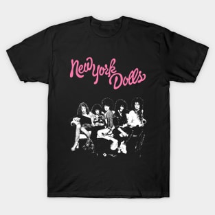 Band Retro My Hair (2) T-Shirt